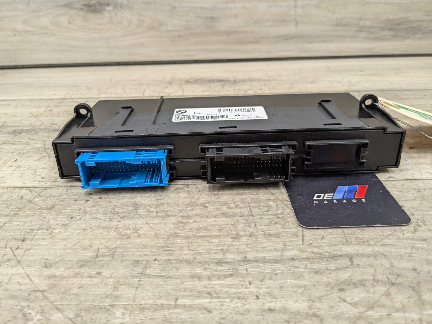 11-18 OEM BMW F25 F26 X3 X4 Central Gateway BCM Body Control Module JBBFE III