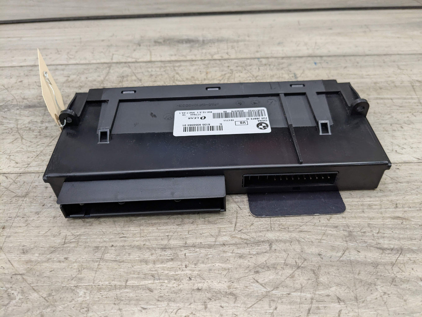 11-18 OEM BMW F25 F26 X3 X4 Central Gateway BCM Body Control Module JBBFE III