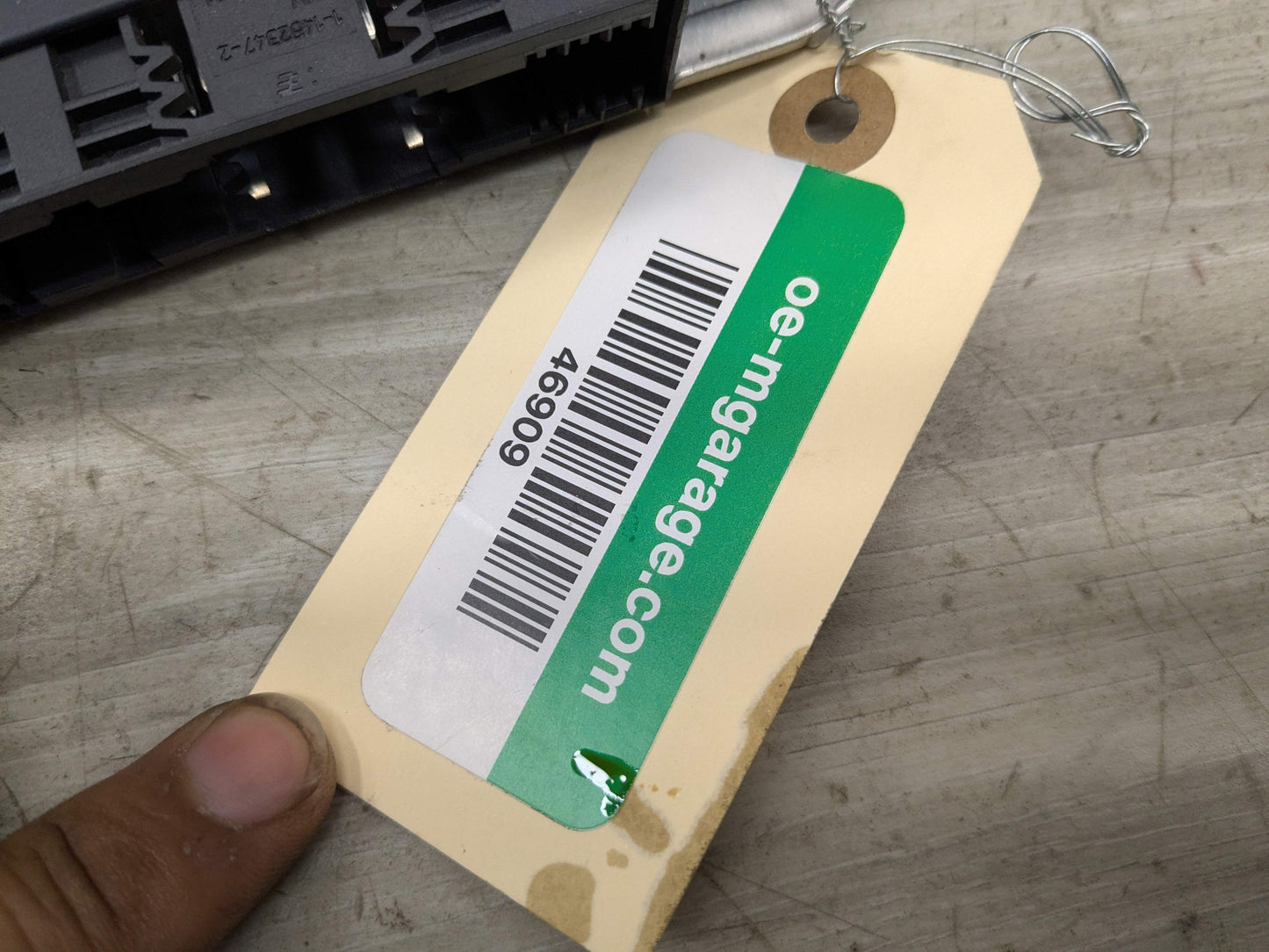 OEM BMW F02 F06 F10 F12 F13 F25 X3 Footwell Light Body Control Module BCM FRM3