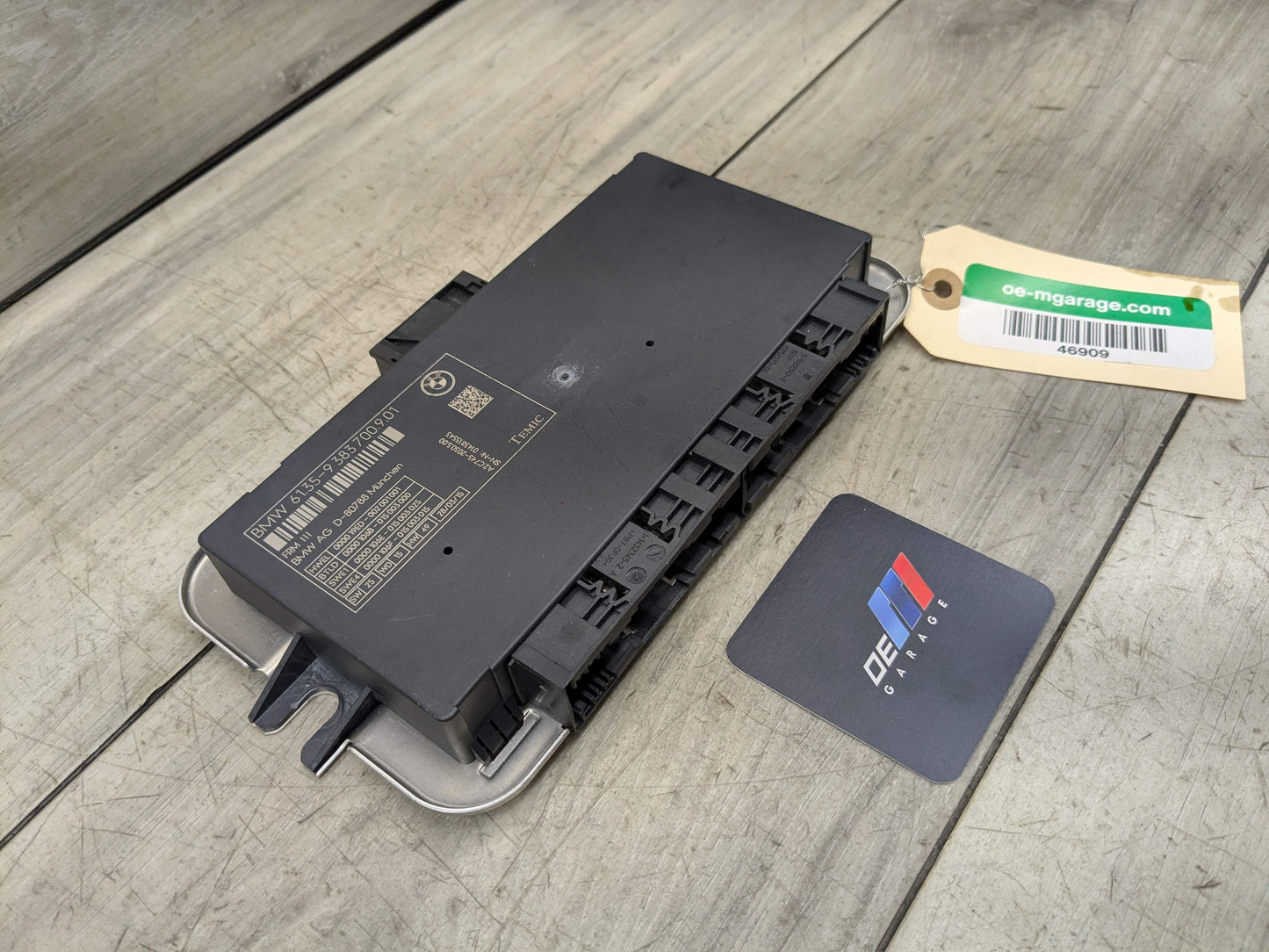 OEM BMW F02 F06 F10 F12 F13 F25 X3 Footwell Light Body Control Module BCM FRM3