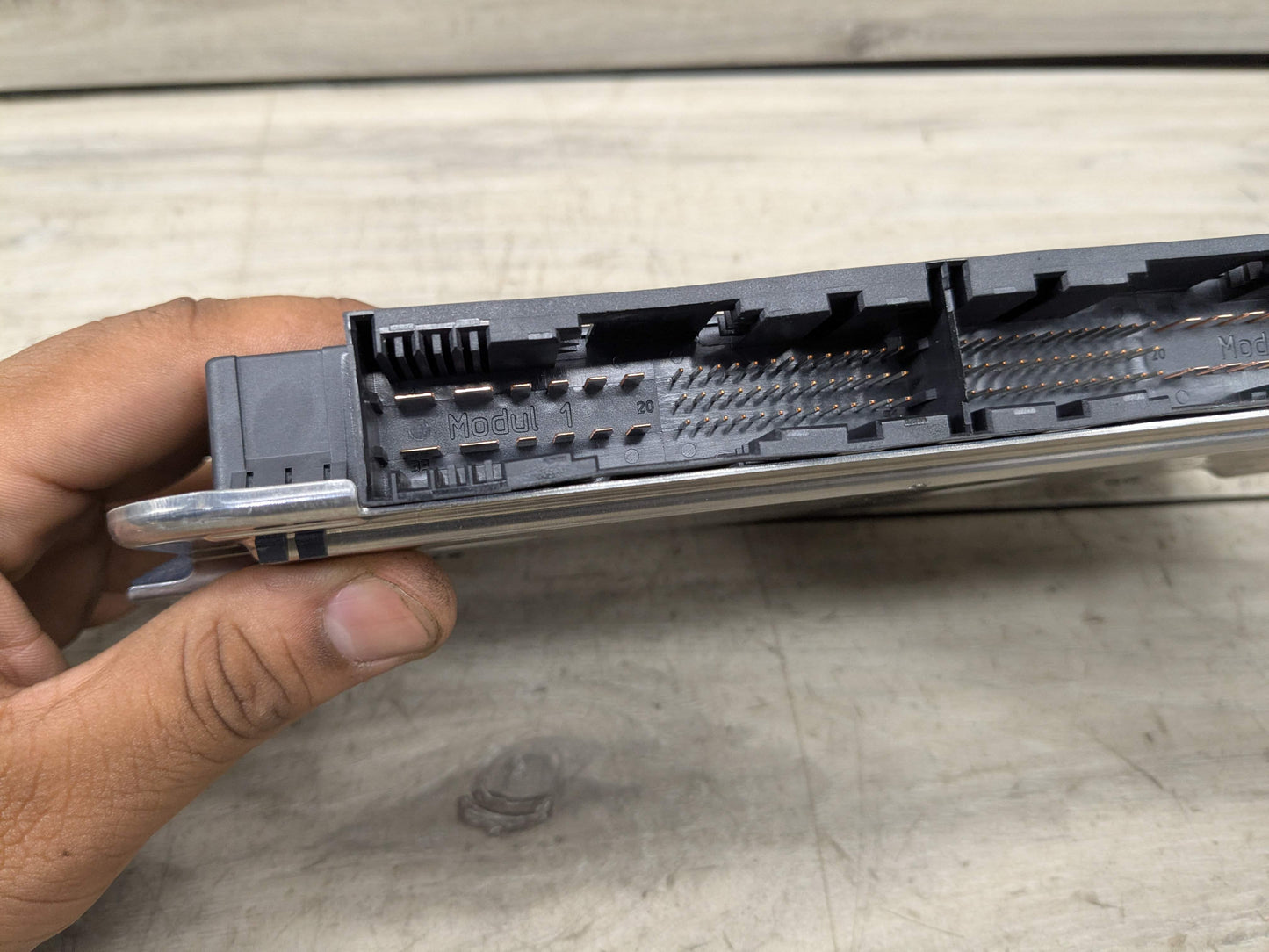 OEM BMW F02 F06 F10 F12 F13 F25 X3 Footwell Light Body Control Module BCM FRM3