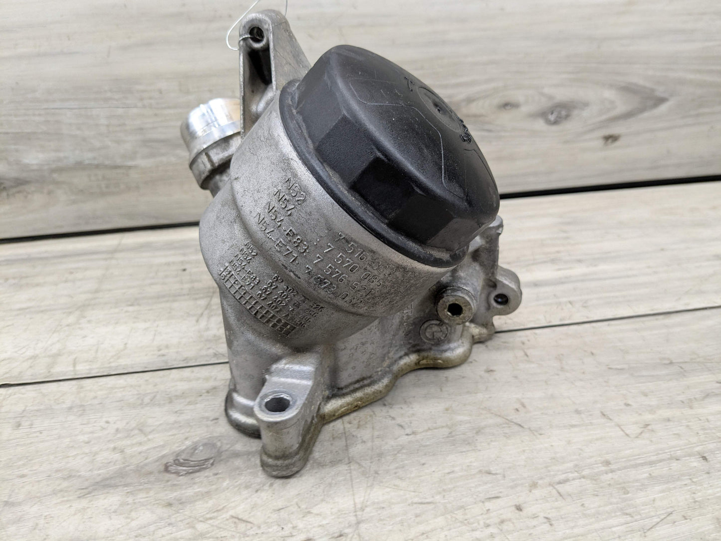 OEM BMW F01 F07 F10 F12 F25 X3 X4 N20 N26 N55 Engine Oil Filter Housing COOLER
