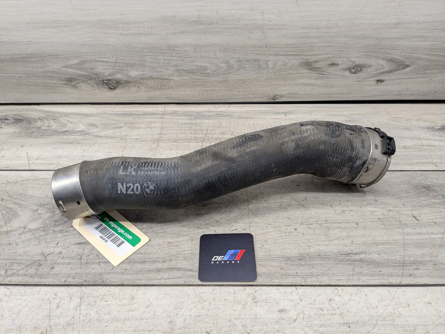 OEM BMW F33 F25  F30 F32 F33 F36 Charge Pipe Air Intercooler Turbo Hose N20 N26