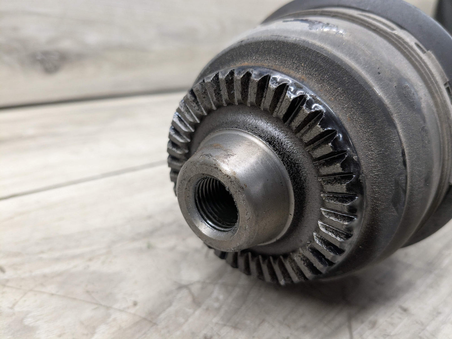 11-17 OEM BMW F25 X3 28iX AWD Front Left Driver Output Shaft CV Axle