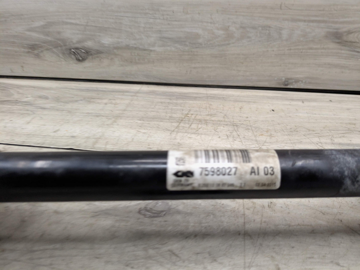 11-17 OEM BMW F25 X3 28iX AWD Front Left Driver Output Shaft CV Axle