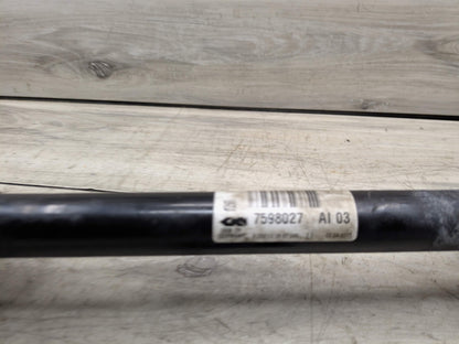 11-17 OEM BMW F25 X3 28iX AWD Front Left Driver Output Shaft CV Axle