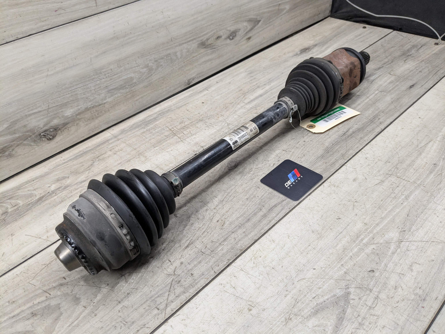11-17 OEM BMW F25 X3 28iX AWD Front Left Driver Output Shaft CV Axle