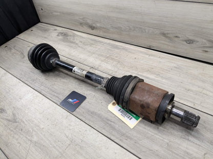 11-17 OEM BMW F25 X3 28iX AWD Front Left Driver Output Shaft CV Axle