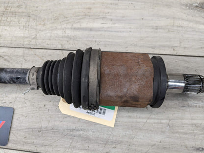 11-17 OEM BMW F25 X3 28iX AWD Front Left Driver Output Shaft CV Axle