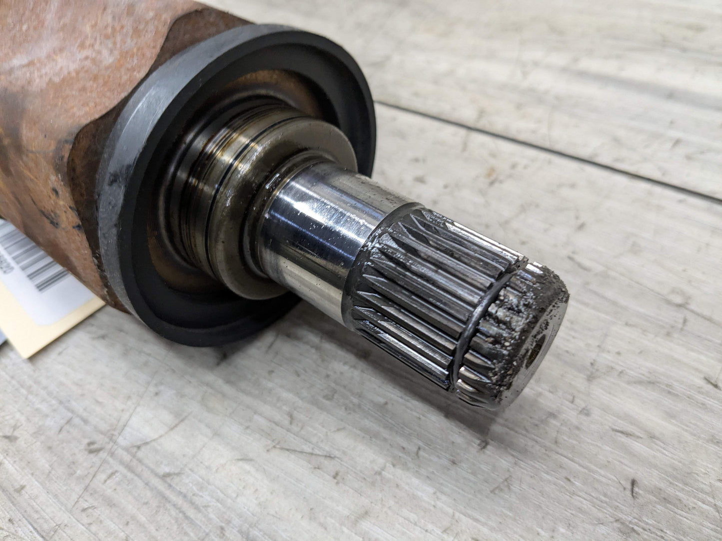 11-17 OEM BMW F25 X3 28iX AWD Front Left Driver Output Shaft CV Axle
