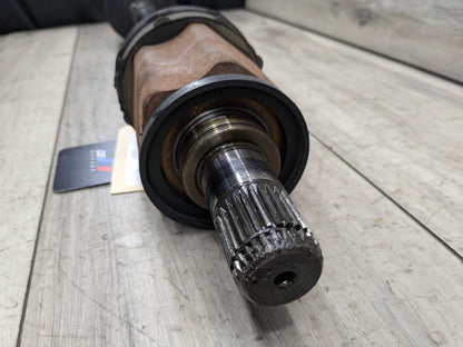 11-17 OEM BMW F25 X3 28iX AWD Front Left Driver Output Shaft CV Axle
