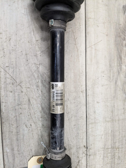 11-17 OEM BMW F25 X3 28iX AWD Front Left Driver Output Shaft CV Axle