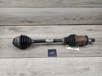 11-17 OEM BMW F25 X3 28iX AWD Front Left Driver Output Shaft CV Axle