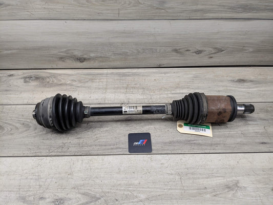 11-17 OEM BMW F25 X3 28iX AWD Front Left Driver Output Shaft CV Axle