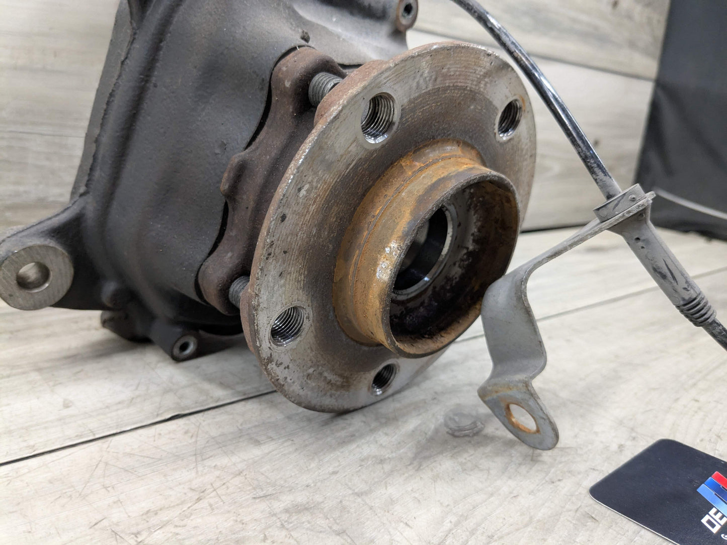 OEM BMW F25 F26 X3 AWD Front Right Passenger Hub Spindle Knuckle Wheel Bearing