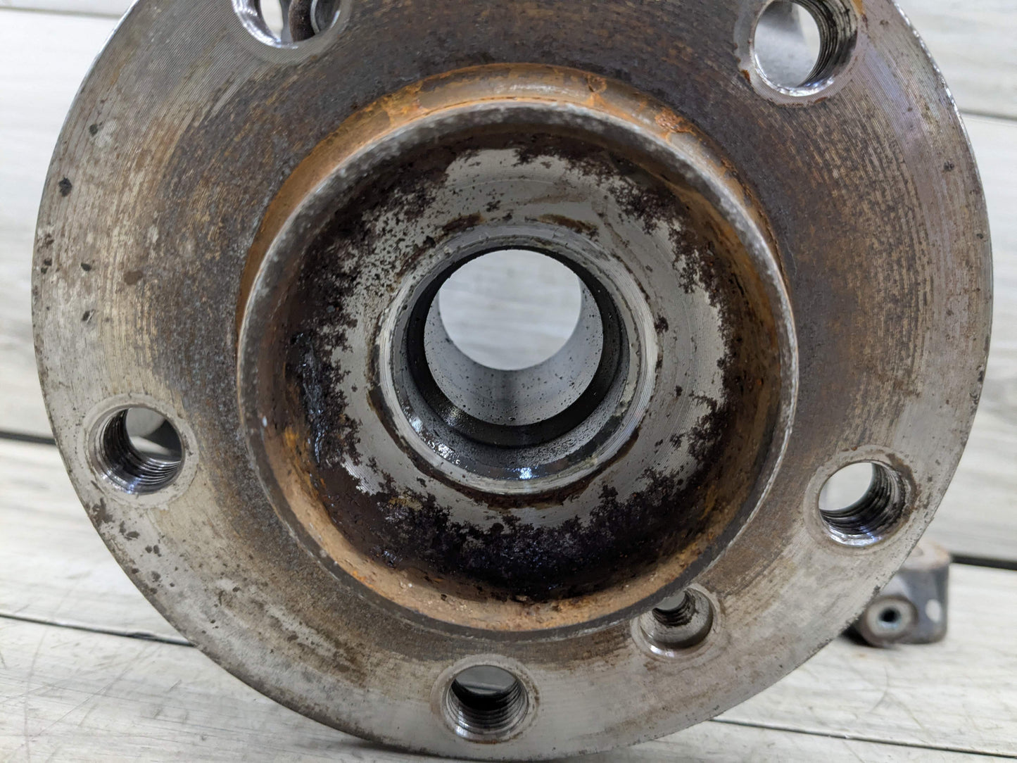 OEM BMW F25 F26 X3 AWD Front Right Passenger Hub Spindle Knuckle Wheel Bearing