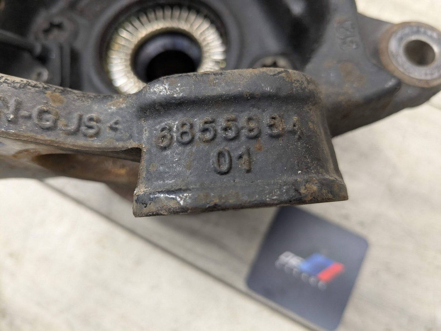OEM BMW F25 F26 X3 AWD Front Right Passenger Hub Spindle Knuckle Wheel Bearing