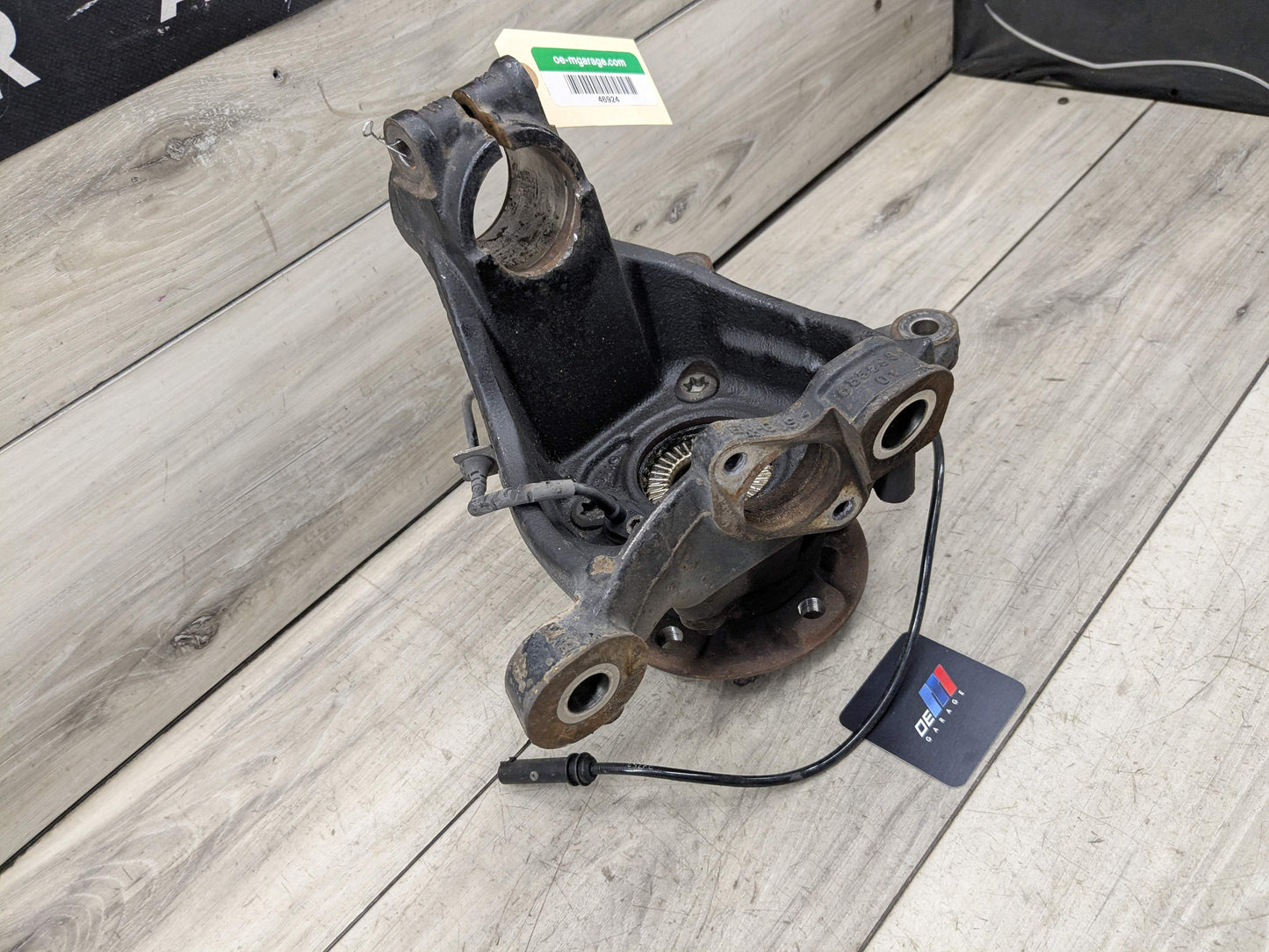 OEM BMW F25 F26 X3 AWD Front Right Passenger Hub Spindle Knuckle Wheel Bearing