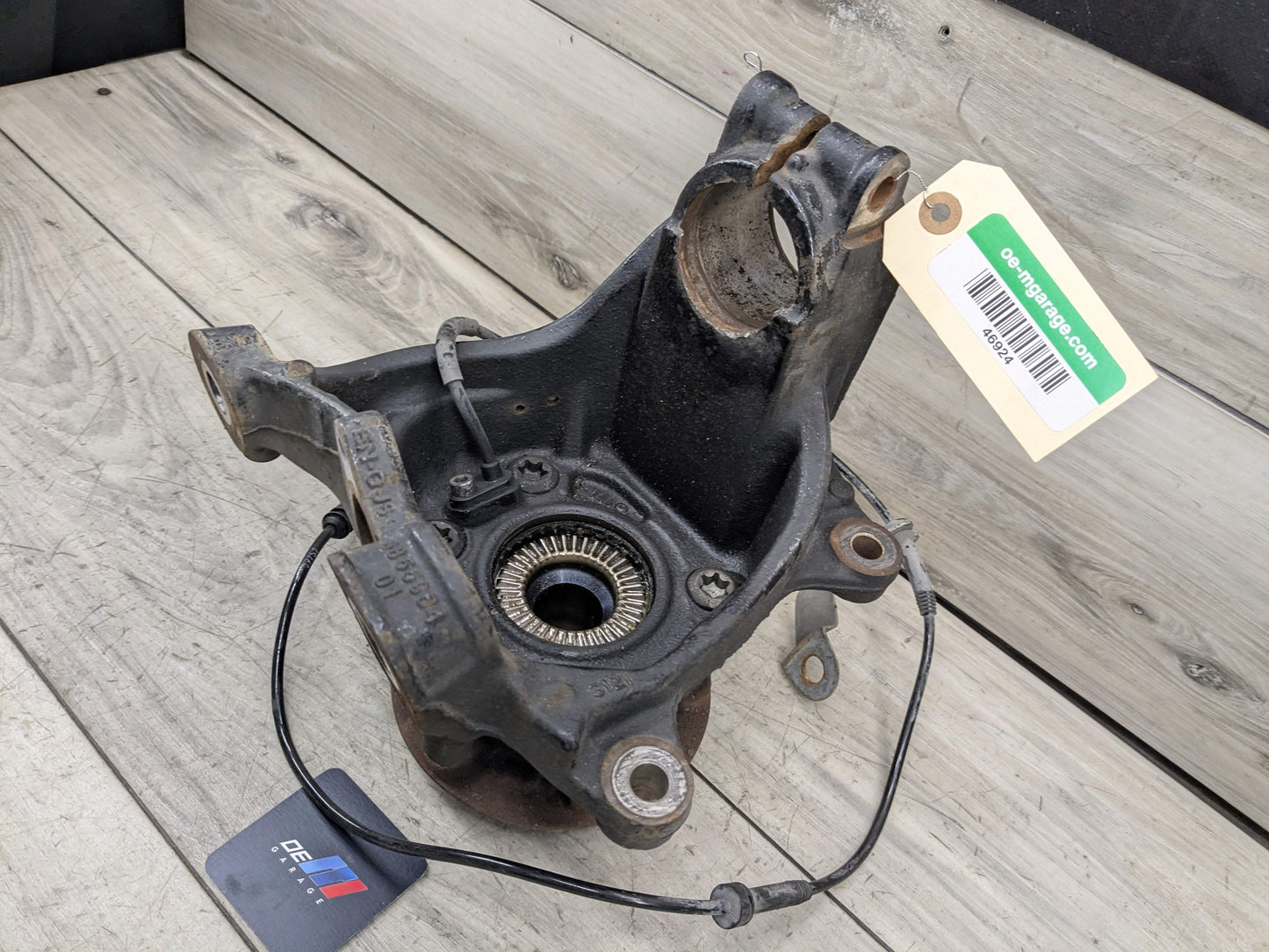 OEM BMW F25 F26 X3 AWD Front Right Passenger Hub Spindle Knuckle Wheel Bearing