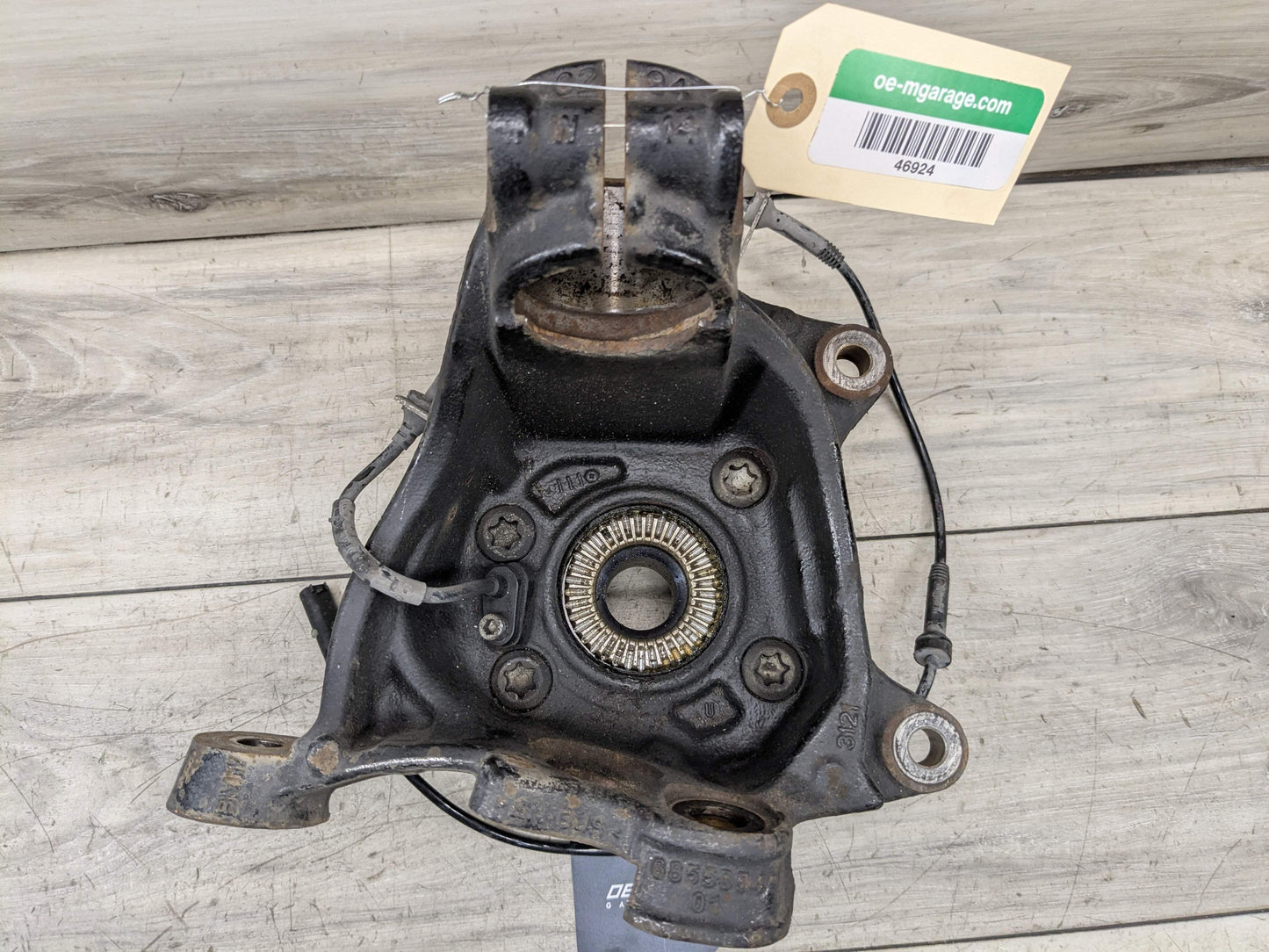 OEM BMW F25 F26 X3 AWD Front Right Passenger Hub Spindle Knuckle Wheel Bearing