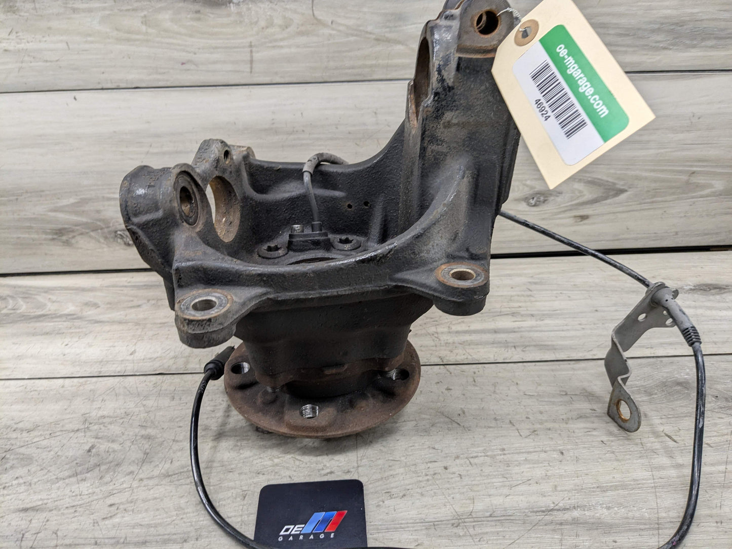 OEM BMW F25 F26 X3 AWD Front Right Passenger Hub Spindle Knuckle Wheel Bearing