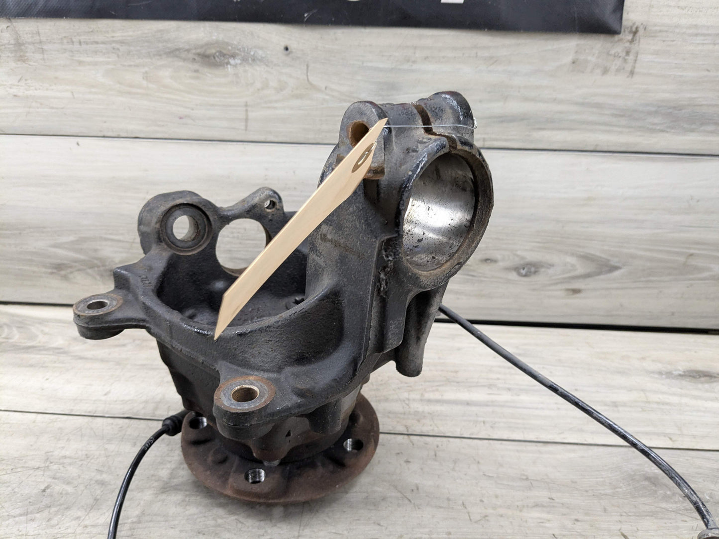 OEM BMW F25 F26 X3 AWD Front Right Passenger Hub Spindle Knuckle Wheel Bearing