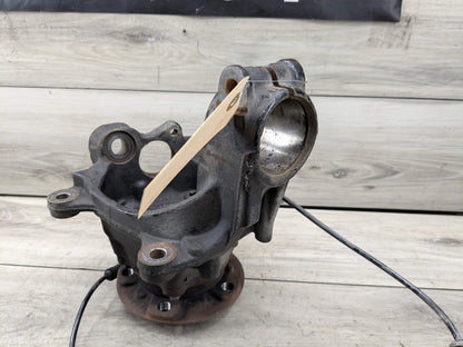 OEM BMW F25 F26 X3 AWD Front Right Passenger Hub Spindle Knuckle Wheel Bearing