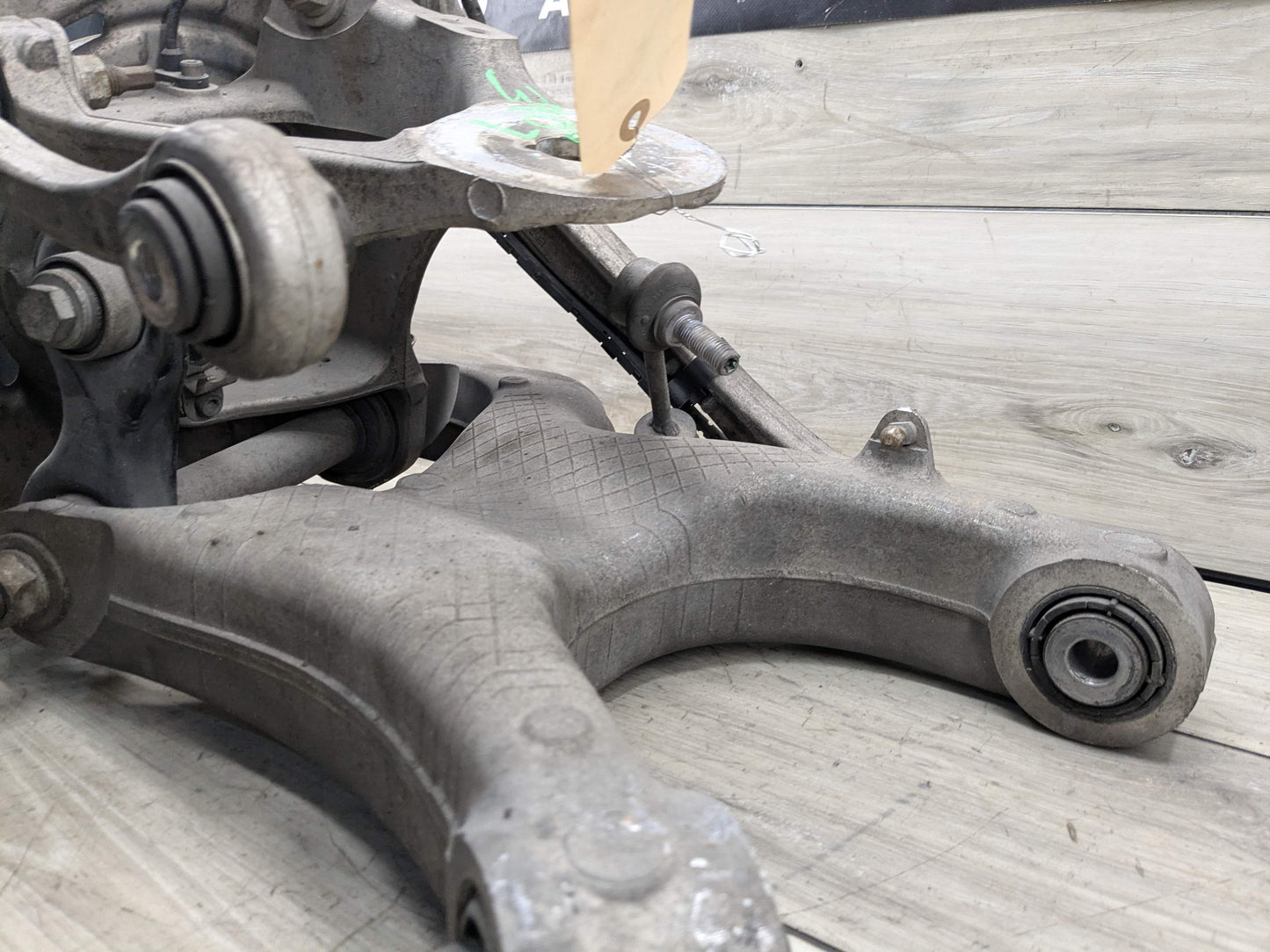 OEM BMW E70 F15 F16 F85 X5 REAR Right Passenger Knuckle Spindle Control Arms SET