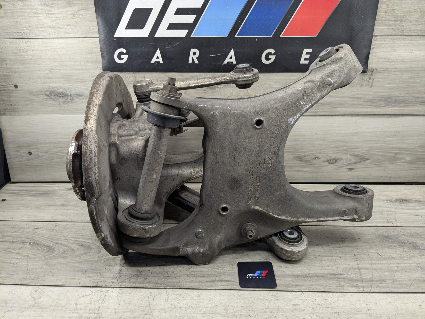 OEM BMW E70 F15 F16 F85 X5 REAR Right Passenger Knuckle Spindle Control Arms SET