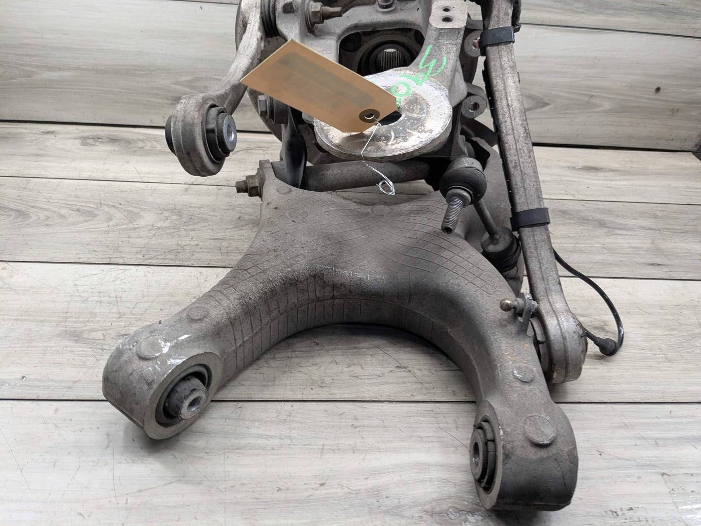OEM BMW E70 F15 F16 F85 X5 REAR Right Passenger Knuckle Spindle Control Arms SET
