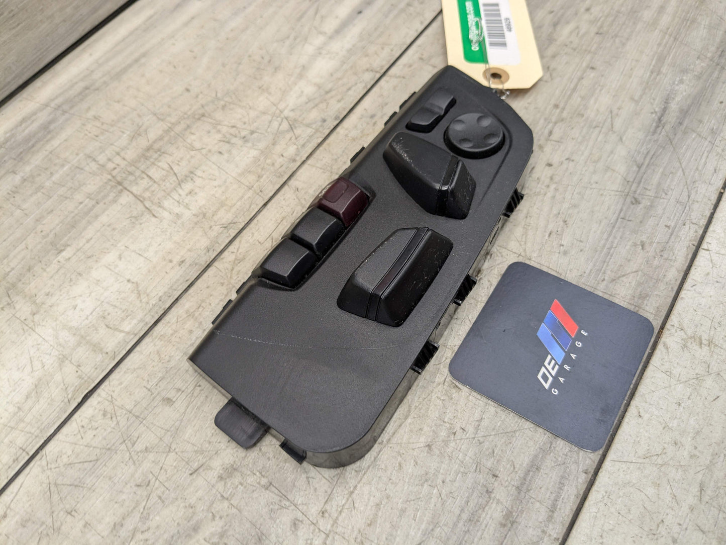 OEM BMW  F25 F26 F30 F32 F34 F36 X1 X3 Front Driver Seat Control Memory Switch