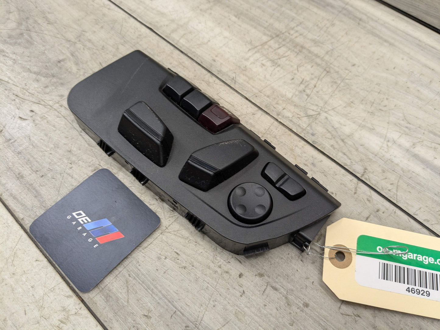 OEM BMW  F25 F26 F30 F32 F34 F36 X1 X3 Front Driver Seat Control Memory Switch