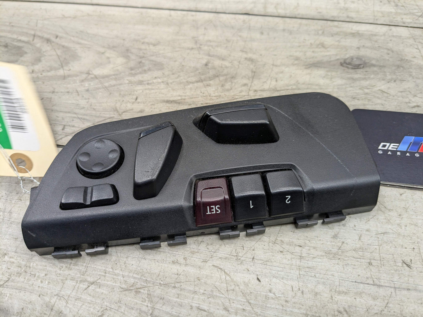 OEM BMW  F25 F26 F30 F32 F34 F36 X1 X3 Front Driver Seat Control Memory Switch