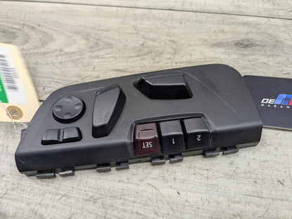 OEM BMW  F25 F26 F30 F32 F34 F36 X1 X3 Front Driver Seat Control Memory Switch