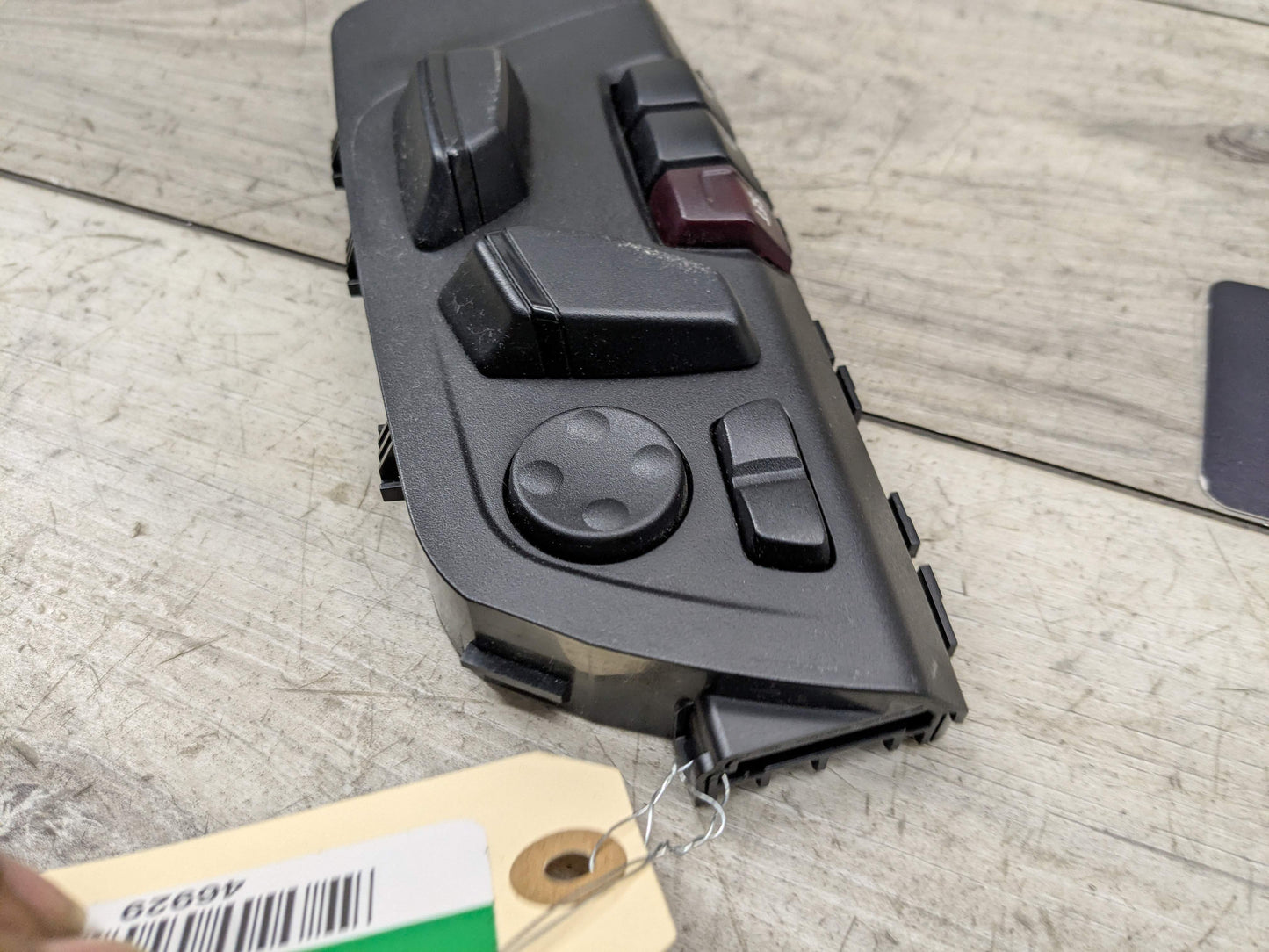 OEM BMW  F25 F26 F30 F32 F34 F36 X1 X3 Front Driver Seat Control Memory Switch