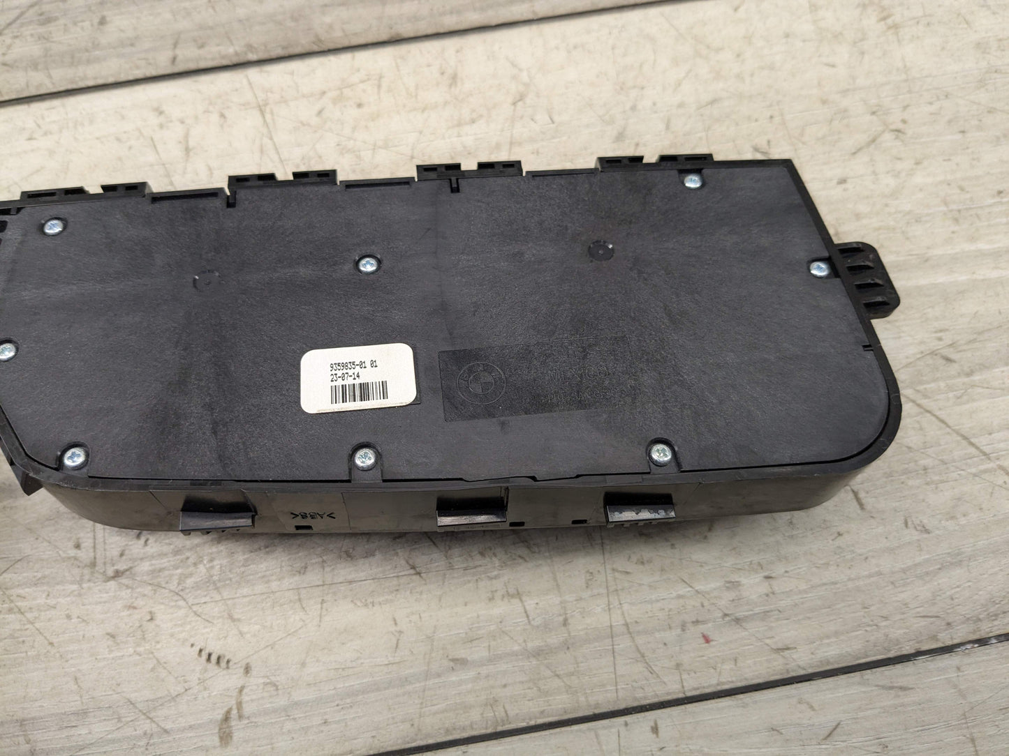 OEM BMW  F25 F26 F30 F32 F34 F36 X1 X3 Front Driver Seat Control Memory Switch