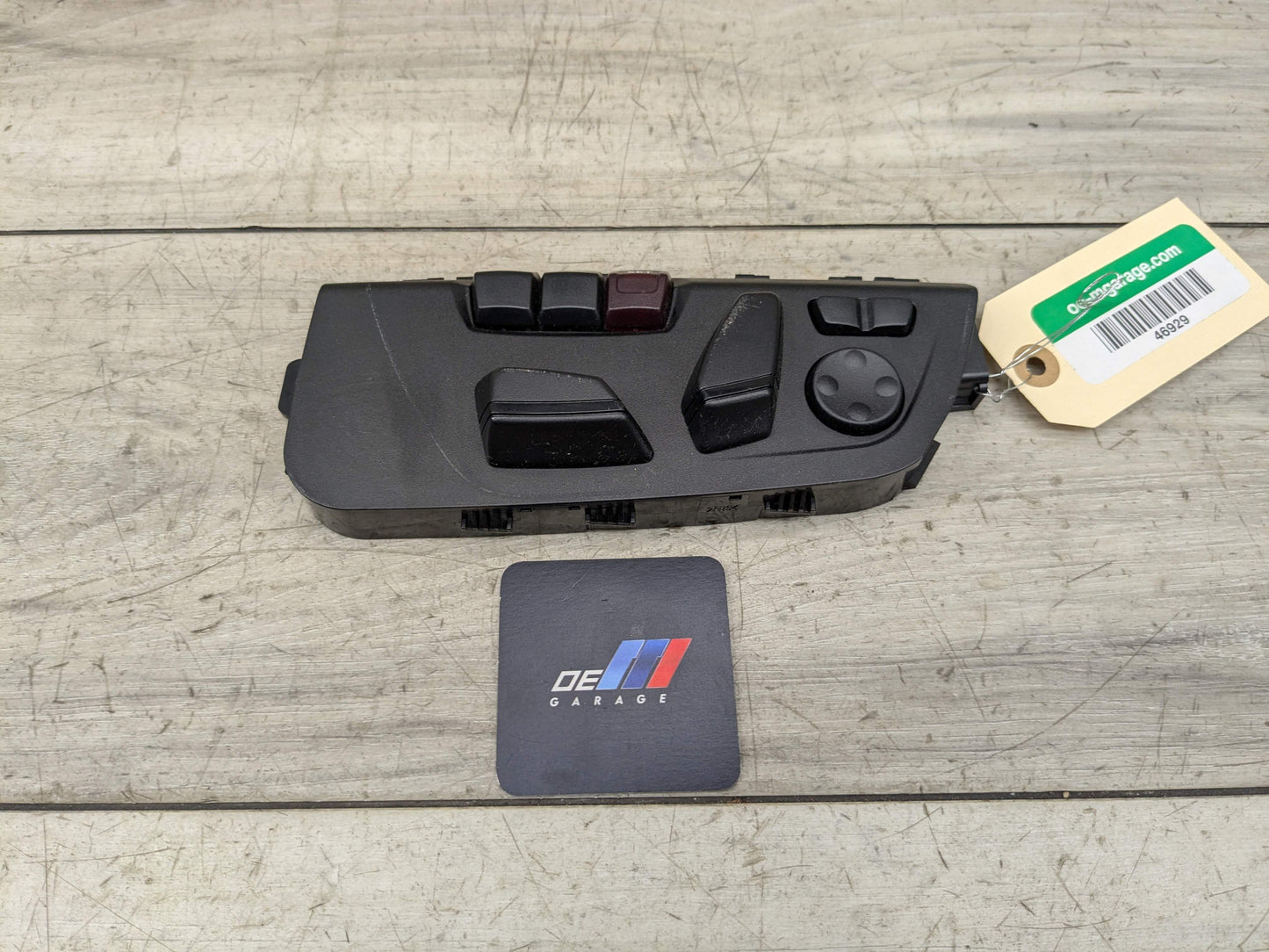 OEM BMW  F25 F26 F30 F32 F34 F36 X1 X3 Front Driver Seat Control Memory Switch