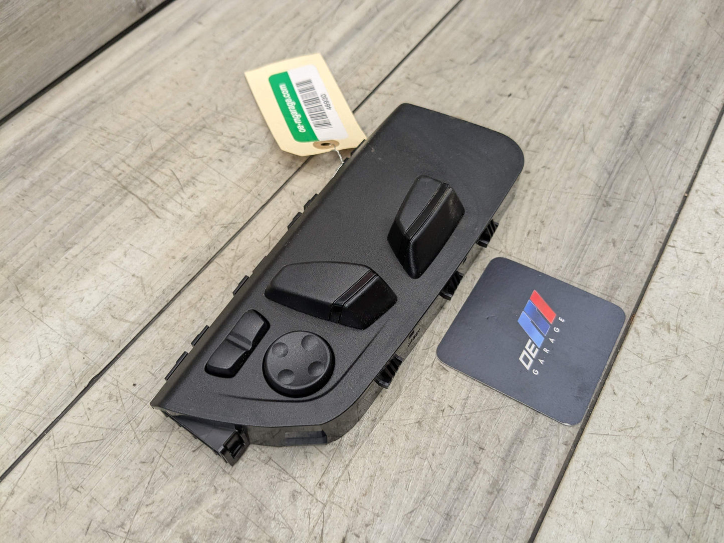 OEM BMW F22 F32 F33 F82 F83 G29 Front Right Passenger Seat Adjust Memory Switch