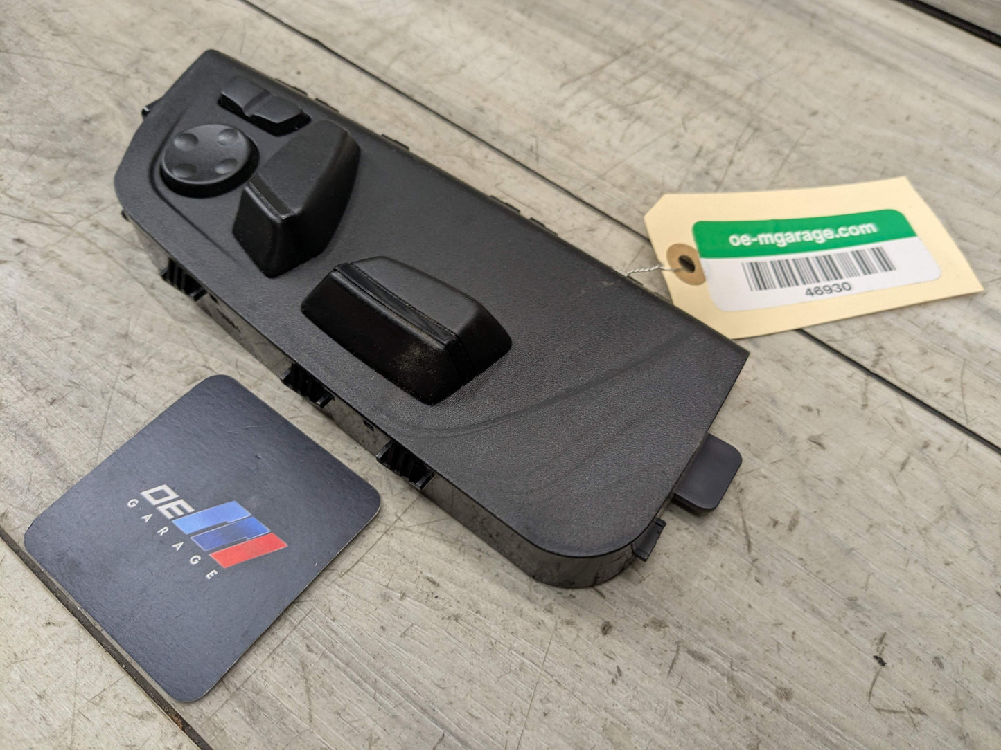 OEM BMW F22 F32 F33 F82 F83 G29 Front Right Passenger Seat Adjust Memory Switch