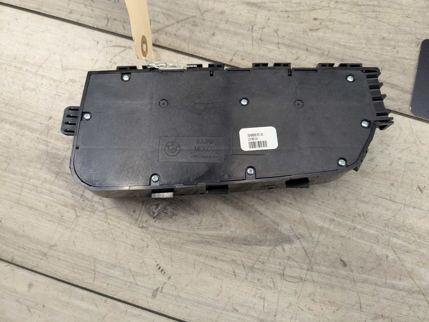 OEM BMW F22 F32 F33 F82 F83 G29 Front Right Passenger Seat Adjust Memory Switch