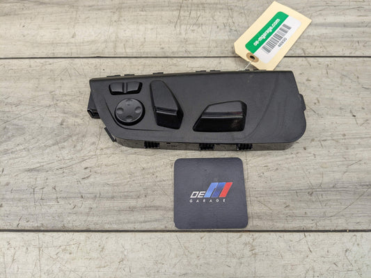 OEM BMW F22 F32 F33 F82 F83 G29 Front Right Passenger Seat Adjust Memory Switch