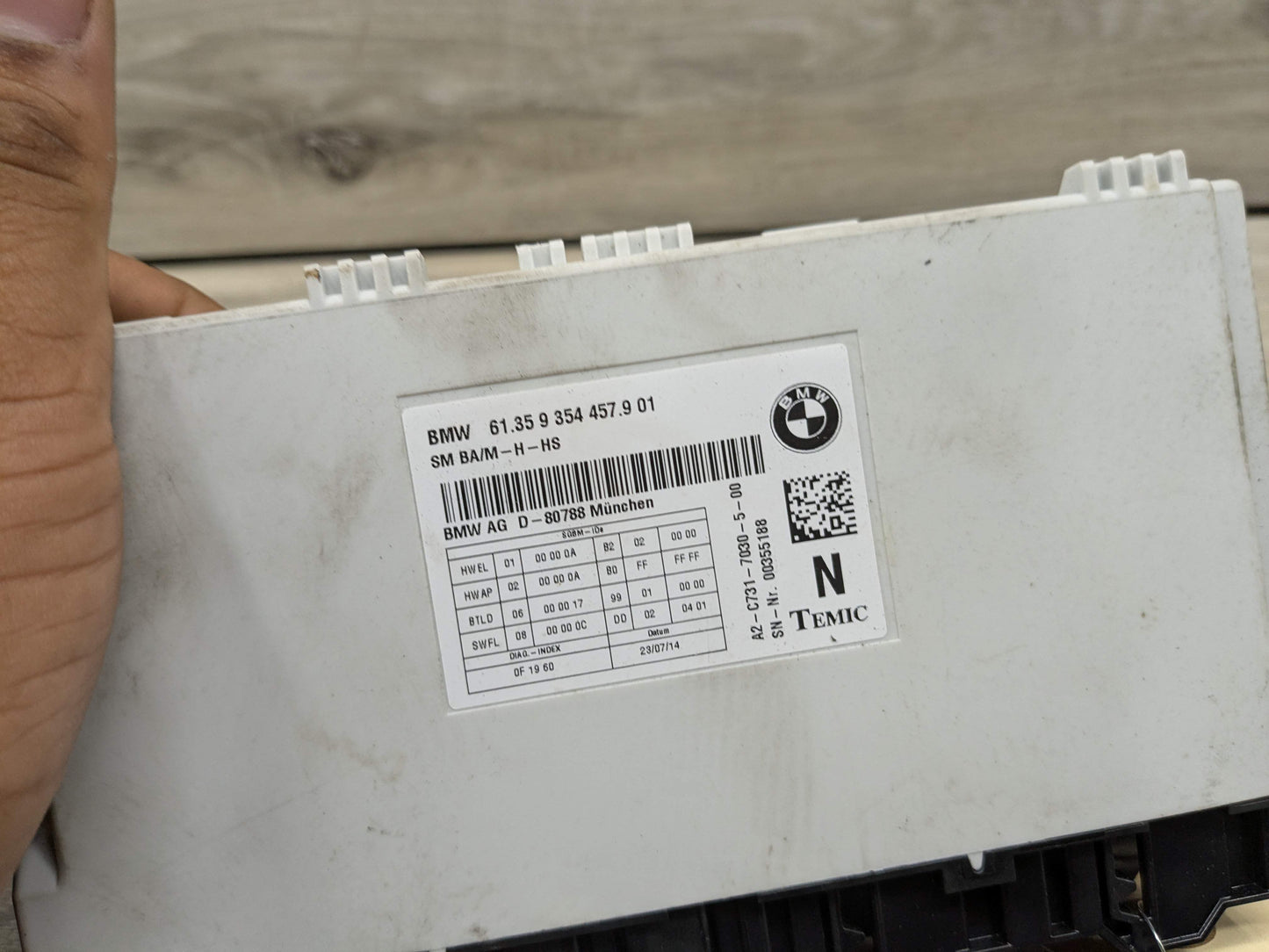 12-18 OEM BMW F22 F30 F32 F33 F36 F80 F82 Front Left Right Seat Control Module