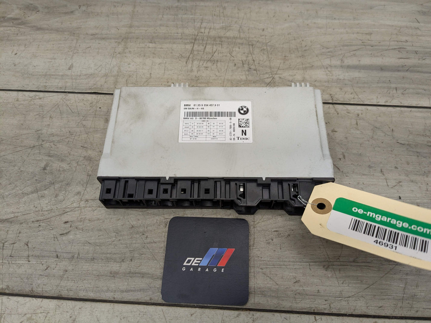 12-18 OEM BMW F22 F30 F32 F33 F36 F80 F82 Front Left Right Seat Control Module