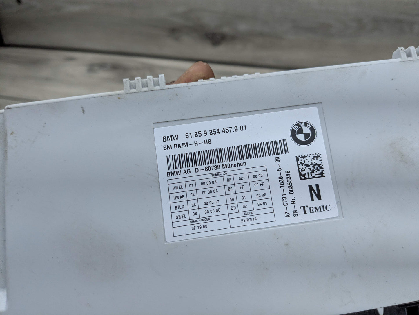 12-18 OEM BMW F22 F30 F32 F33 F36 F80 F82 Front Left Right Seat Control Module