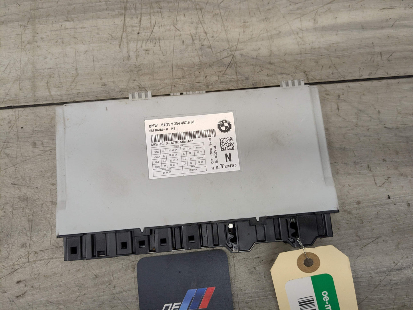 12-18 OEM BMW F22 F30 F32 F33 F36 F80 F82 Front Left Right Seat Control Module