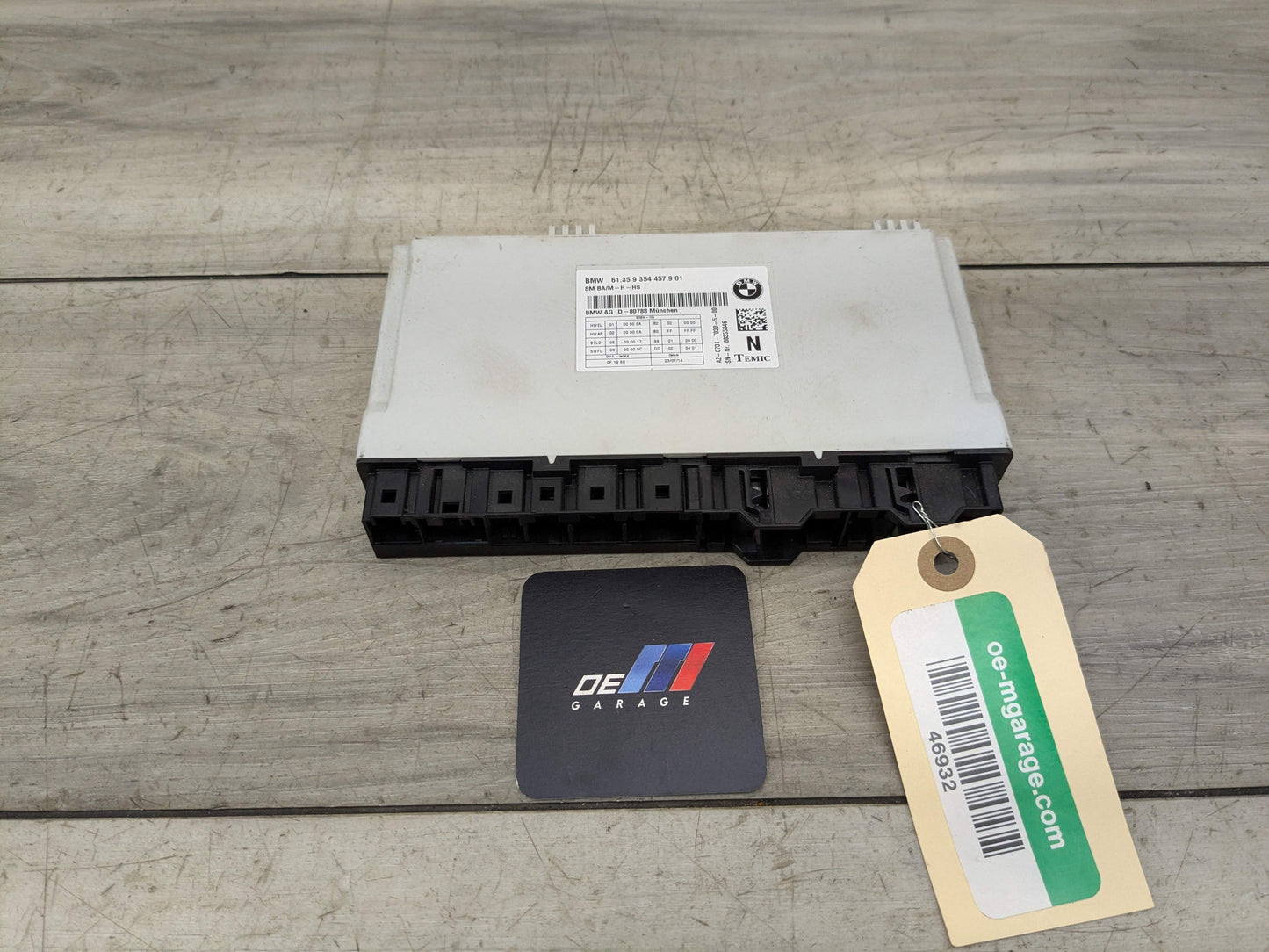 12-18 OEM BMW F22 F30 F32 F33 F36 F80 F82 Front Left Right Seat Control Module