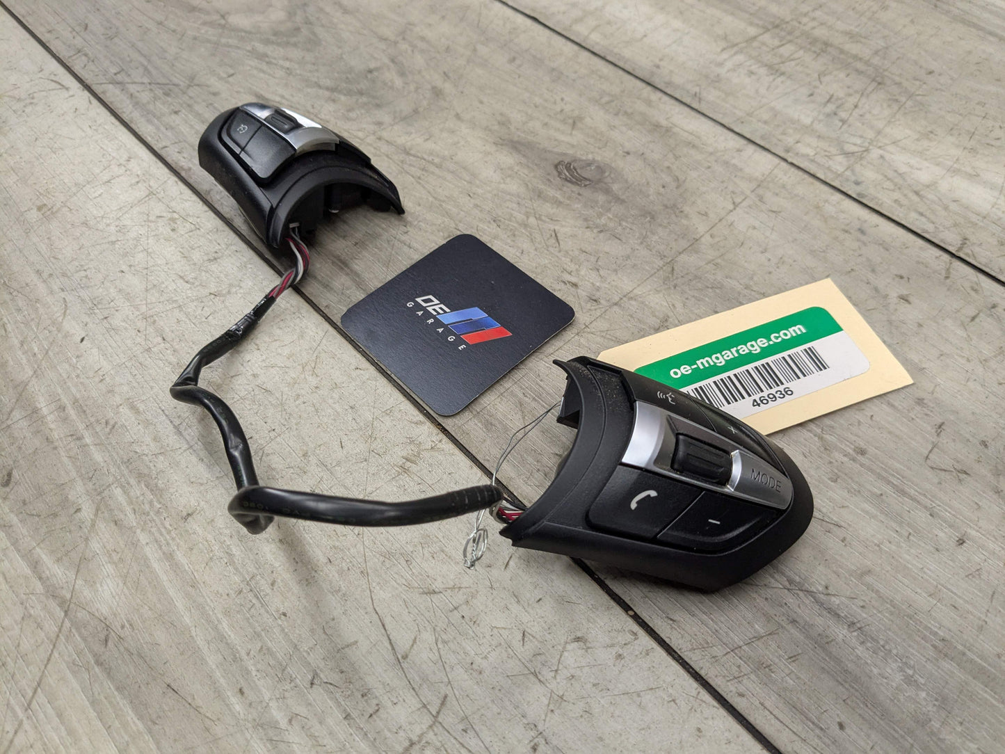 OEM BMW F10 F22 F23 F30 F32 F33 F36 M SPORT Steering Wheel Multifunction Button