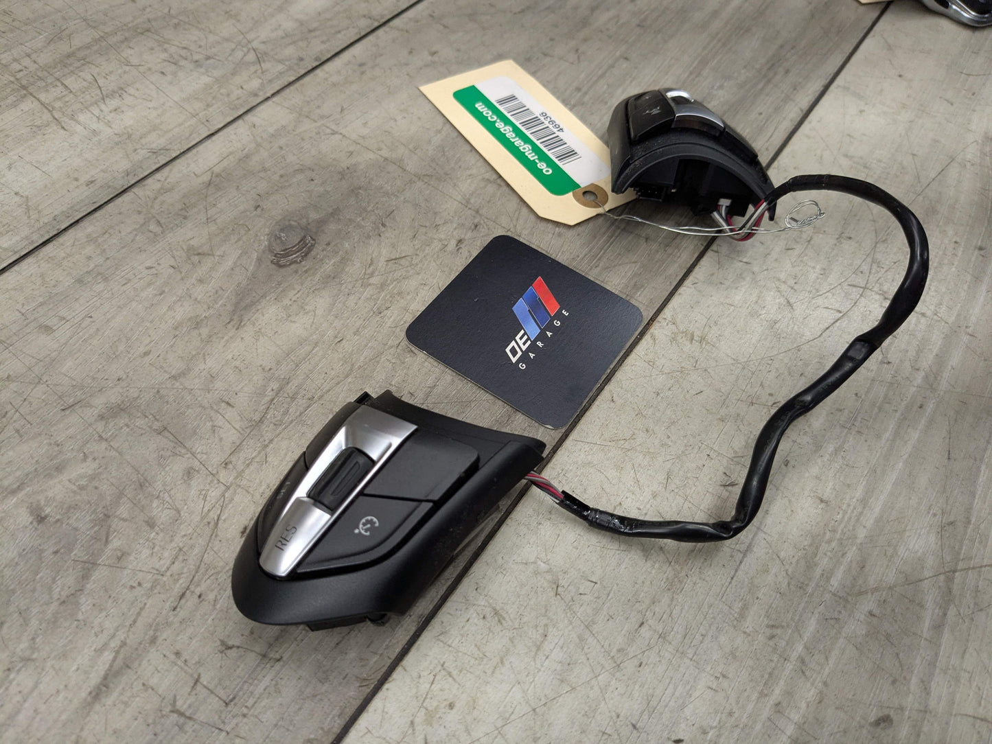 OEM BMW F10 F22 F23 F30 F32 F33 F36 M SPORT Steering Wheel Multifunction Button