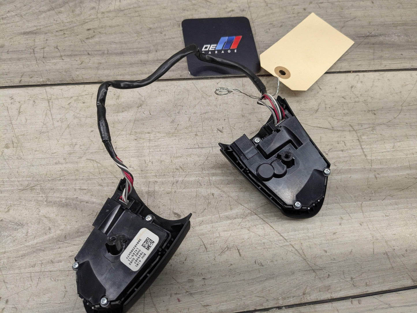 OEM BMW F10 F22 F23 F30 F32 F33 F36 M SPORT Steering Wheel Multifunction Button