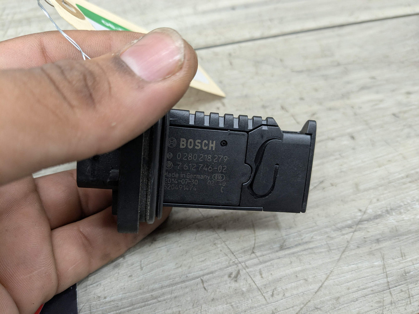 12-16 OEM BMW F22 F30 F32 F33 F36 M2 MAF Mass Air Flow Sensor Meter Engine N55